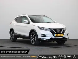 Wit Gebruikt 2017 Nissan Qashqai N-Connecta SUV | € 13.945 (Eerlijke prijs)