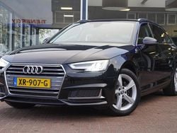 Zwart Gebruikt 2019 Audi A4 Sport Stationwagen | € 17.499 (Goede deal)