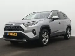 Zilver metallic Gebruikt 2021 Toyota RAV4 SUV | € 33.745 (Goede deal)