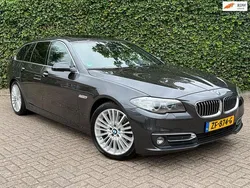 Grijs Gebruikt 2015 BMW 520 Executive Stationwagen | € 15.950 (Eerlijke prijs)