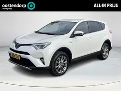 Wit Gebruikt 2016 Toyota RAV4 Hybrid SUV | € 23.880 (Super prijs)