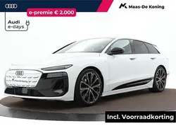 Wit Nieuw 2025 Audi A6 e-tron S-Line Stationwagen | € 79.300 (Duur)