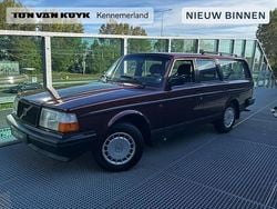 Rood Gebruikt 1993 Volvo Polar Stationwagen | € 17.950