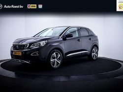 Zwart Gebruikt 2020 Peugeot 3008 Allure SUV | € 16.950 (Eerlijke prijs)