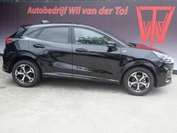 Zwart Gebruikt 2025 Ford Puma ST-Line SUV | € 29.900 (Iets duurder)