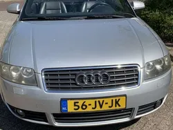 Zilver Gebruikt 2002 Audi A4 Cabriolet Exclusive Cabriolet | € 8.750 (Duur)