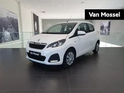 Wit Gebruikt 2021 Peugeot 108 Active Hatchback | € 11.235 (Iets duurder)