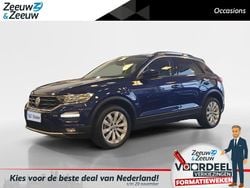 Blauw Gebruikt 2020 VW T-Roc Style SUV | € 24.940 (Super prijs)