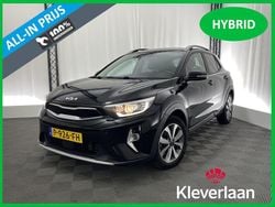 Zwart Gebruikt 2022 Kia Stonic SUV | € 18.995 (Eerlijke prijs)