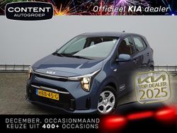 Blauw metallic Gebruikt 2025 Kia Picanto Hatchback | € 18.940 (Iets duurder)