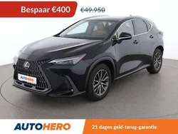 Zwart Gebruikt 2023 Lexus NX450h+ E-FOUR Luxury Line SUV | € 49.749 (Eerlijke prijs)