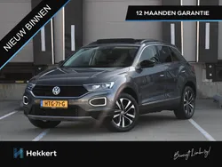 Grijs Gebruikt 2019 VW T-Roc IQ Drive SUV | € 21.995 (Eerlijke prijs)