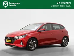 Rood Gebruikt 2021 Hyundai i20 Comfort Hatchback | € 14.845