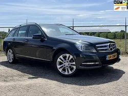 Zwart Gebruikt 2012 Mercedes C180 Avantgarde Edition Stationwagen | € 9.950 (Eerlijke prijs)