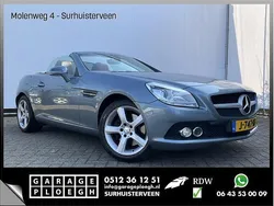 Grijs Gebruikt 2012 Mercedes SLK250 Cabriolet | € 18.900