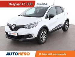Wit Gebruikt 2019 Renault Captur Life SUV | € 12.549 (Goede deal)