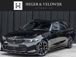 Zwart Gebruikt 2024 BMW 330 Shadowline Stationwagen | € 53.700 (Duur)