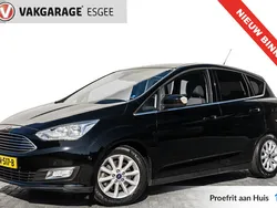 Zwart Gebruikt 2016 Ford C-MAX Titanium MPV | € 15.740 (Eerlijke prijs)