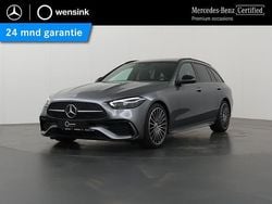 Grijs Gebruikt 2024 Mercedes C180 AMG line Stationwagen | € 49.850 (Duur)