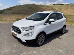 Wit Gebruikt 2018 Ford Ecosport Titanium SUV | € 15.950 (Eerlijke prijs)