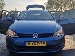 Blauw Gebruikt 2014 VW Golf VII Hatchback | € 8.645 (Goede deal)