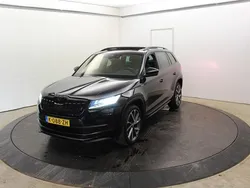 Zwart Gebruikt 2021 Skoda Kodiaq Business Line SUV | € 27.740 (Iets duurder)