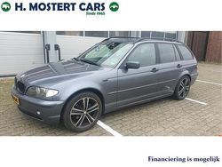 Grijs Gebruikt 2002 BMW 318 Executive Stationwagen | € 1.950 (Iets duurder)