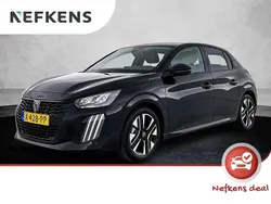 Zwart Gebruikt 2023 Peugeot 208 Allure Hatchback | € 18.925 (Eerlijke prijs)