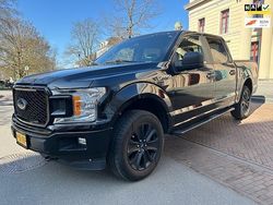 Zwart Gebruikt 2020 Ford F-150 Lariat Pickup | € 34.500