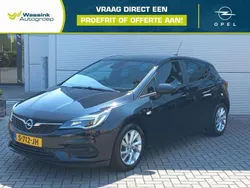 Zwart Gebruikt 2021 Opel Astra Business Edition Hatchback | € 14.940 (Eerlijke prijs)
