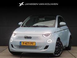 Blauw Gebruikt 2022 Fiat 500e La Prima Hatchback | € 20.890 (Eerlijke prijs)