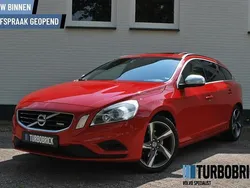 Rood Gebruikt 2011 Volvo V60 R-Design Stationwagen | € 12.895 (Duur)