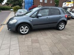 Grijs Gebruikt 2008 Suzuki SX4 MPV | € 3.600 (Eerlijke prijs)