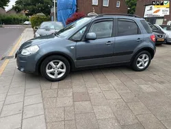 Grijs Gebruikt 2008 Suzuki SX4 MPV | € 3.999 (Eerlijke prijs)