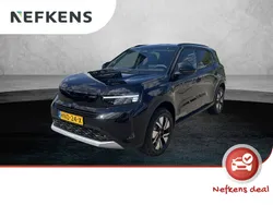 Zwart Nieuw 2025 Opel Frontera SUV | € 35.467 (Eerlijke prijs)