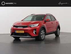 Rood Gebruikt 2021 Kia Stonic SUV | € 17.935 (Super prijs)