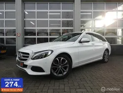 Wit Gebruikt 2014 Mercedes C180 Ambition Stationwagen | € 16.950 (Eerlijke prijs)