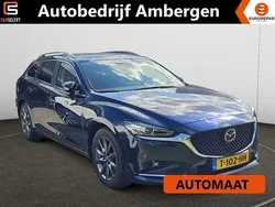 Blauw Gebruikt 2023 Mazda 6 Stationwagen | € 30.900 (Goede deal)