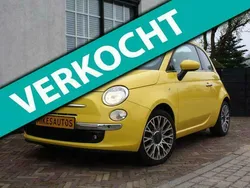 Geel Gebruikt 2011 Fiat 500C Lounge Cabriolet | € 6.799 (Goede deal)