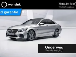 Grijs Gebruikt 2020 Mercedes C300e Premium Plus Sedan | € 36.850 (Iets duurder)