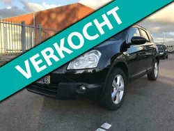 Zwart Gebruikt 2009 Nissan Qashqai +2 Visia+ SUV | € 9.450
