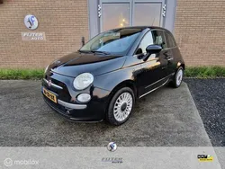 Zwart Gebruikt 2008 Fiat 500 Lounge Hatchback | € 3.600 (Eerlijke prijs)