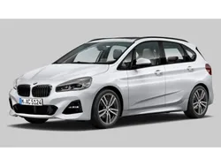 Zilver, metallic lak Gebruikt 2019 BMW 220 Active Tourer Executive MPV | € 26.880 (Iets duurder)