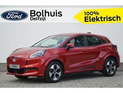 Rood Nieuw 2025 Ford Puma Gen-E SUV | € 35.320
