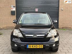Zwart Gebruikt 2009 Honda CR-V Executive SUV | € 6.500