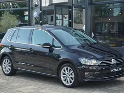 Zwart Gebruikt 2017 VW Golf Sportsvan Highline MPV | € 20.980 (Iets duurder)