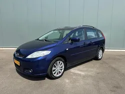 Blauw Gebruikt 2007 Mazda 5 Touring MPV | € 995 (Super prijs)
