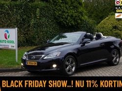 Blauw Gebruikt 2009 Lexus IS250 Luxury Line Cabriolet | € 14.173 (Super prijs)