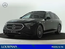 Zwart, metallic lak Nieuw 2025 Mercedes E300 Sport Edition Stationwagen | € 89.627 (Eerlijke prijs)