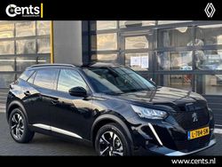 Zwart (metallic) Gebruikt 2021 Peugeot e-2008 Allure SUV | € 16.940 (Goede deal)
